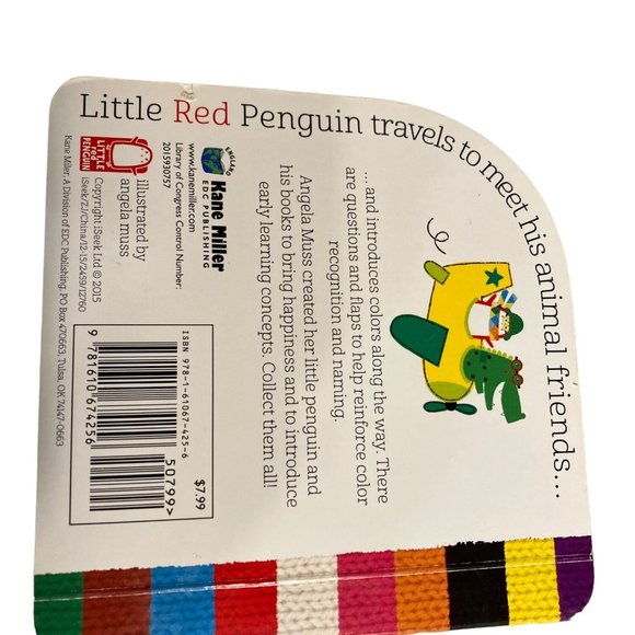 Toddler Board Book Lot- Daddy Hugs, Colors, Nursery Rhymes, Animal Playbook - Picture 10 of 13